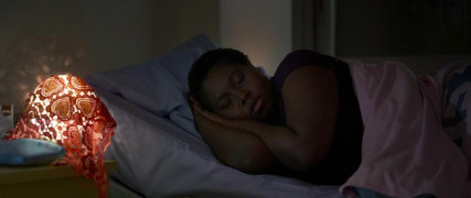 Кадр з фільму Татова донька