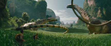 Кадр з фільму Світ Юрського періоду: Відродження