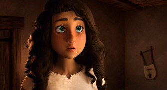 Кадр з фільму Різдвяна зірка