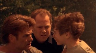 Кадр з фільму Сімейна зустріч