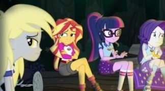 Кадр з фільму My Little Pony: Дівчата з Еквестрії - Легенда про Еверфрі