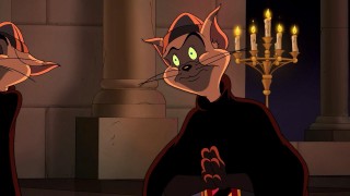 Кадр з фільму Том і Джеррі. Робін Гуд і Миша-сміхотунка