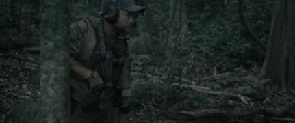 Кадр з фільму Територія зла