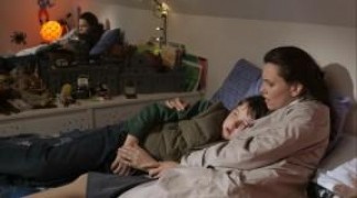 Кадр з фільму Випадок із Сантою