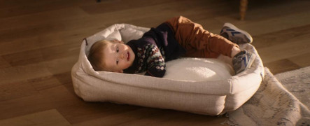 Кадр з фільму Родинний обмін