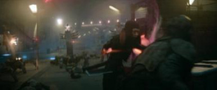 Кадр з фільму Бунтівний місяць: Частина перша - Дитя вогню