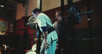 Кадр з фільму Роккі Бальбоа