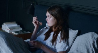 Кадр з фільму Топ-модель