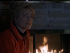 Кадр з фільму Засніжені