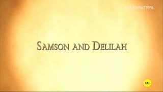 Кадр з фільму Самсон і Даліла