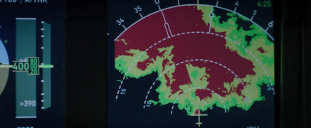 Кадр з фільму Рейс