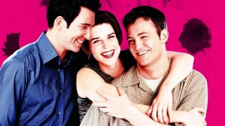 Кадр з фільму Танго втрьох