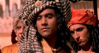 Кадр з фільму Кама Сутра: Історія кохання