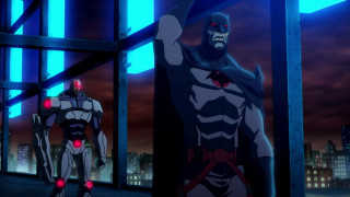 Кадр з фільму Ліга Справедливості: Флешпоінт