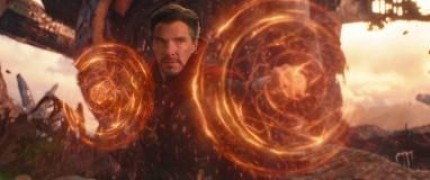 Кадр з фільму Месники: Війна нескінченності