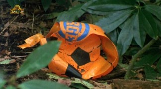 Кадр з фільму Хижак. Смерть