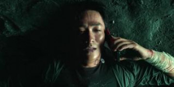 Кадр з фільму Помста землі