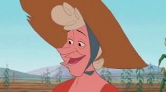 Кадр з фільму Не бий копитом