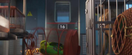 Кадр з фільму Місія «Звіропотяг»