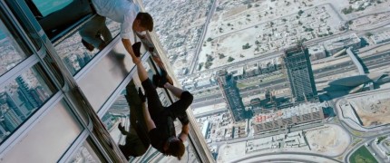 Кадр з фільму Місія неможлива: Протокол Фантом