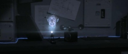 Кадр з фільму У полоні космосу