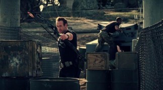 Кадр з фільму Ніндзя. Незламне серце