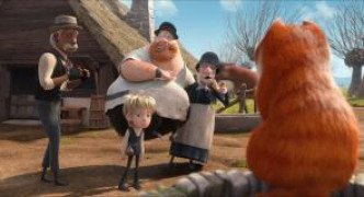 Кадр з фільму Дивовижний Моріс