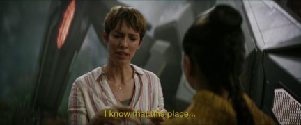 Кадр з фільму Ґодзілла та Конґ: Нова імперія