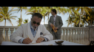 Кадр з фільму Продавці болю