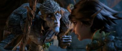 Кадр з фільму Дивні чари