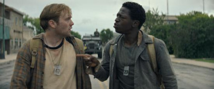 Кадр з фільму Довга хода