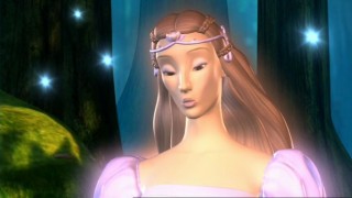 Кадр з фільму Барбі з лебединого озера