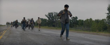 Кадр з фільму Довга хода