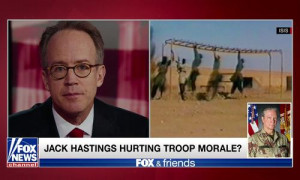 Кадр з фільму Чесний кандидат