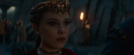 Кадр з фільму Діва проти біди