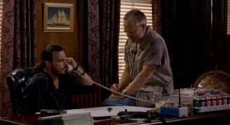 Кадр з фільму Іграшкові солдатики