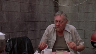 Кадр з фільму Людина, яка все знала