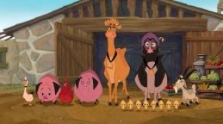 Кадр з фільму Не бий копитом