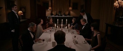 Кадр з фільму Абатство Даунтон