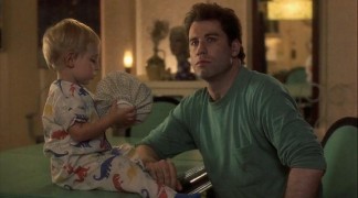 Кадр з фільму Хто б казав