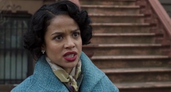 Кадр з фільму Сирота Бруклін