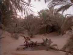 Кадр з фільму Перший лицар при дворі Аладіна