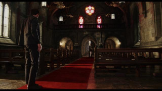 Кадр з фільму Ножі наголо: Прокинься, покійнику