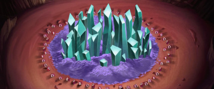 Кадр з фільму День коли надули Землю