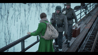 Кадр з фільму Нарвік