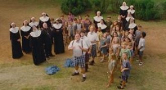 Кадр з фільму Три телепні