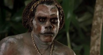 Кадр з фільму Робінзон Крузо