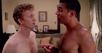 Кадр з фільму Десять заповідей