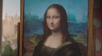 Кадр з фільму Чарівна пригода Да Вінчі