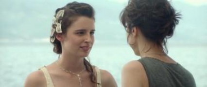 Кадр з фільму Вулкан пристрастей